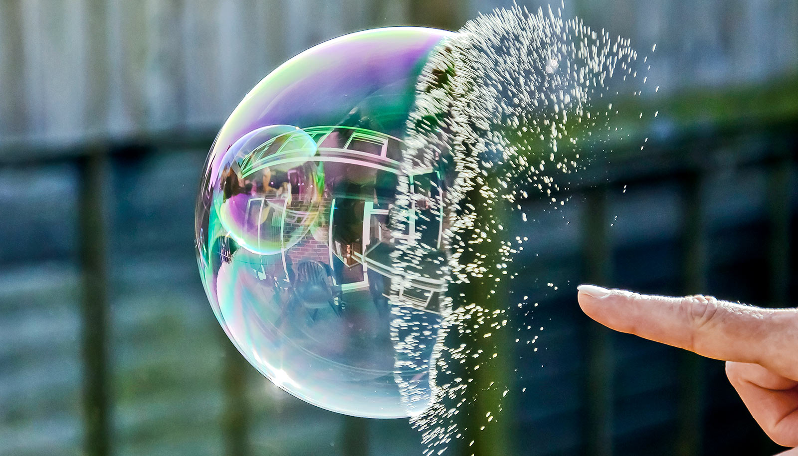 Bursting the Bubble Getty Images the Liberal Bubble