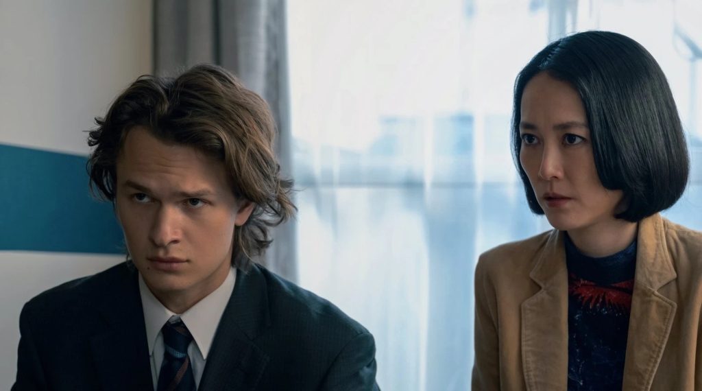 Ansel Elgort Rinko Kikuchi HBO Max Tokyo Vice Season One