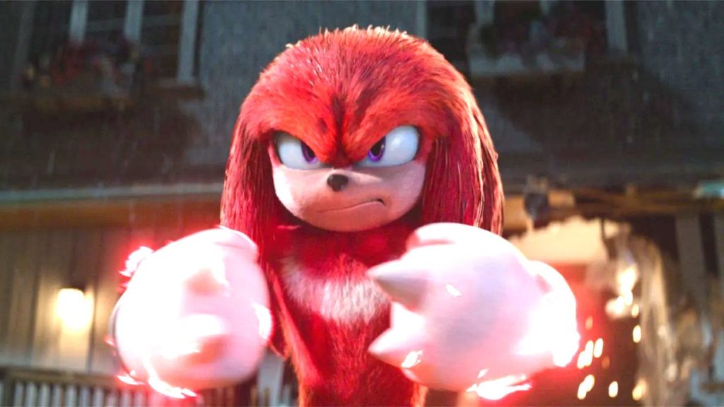 Knuckles the Echidna Paramount Pictures Sonic the Hedgehog 2
