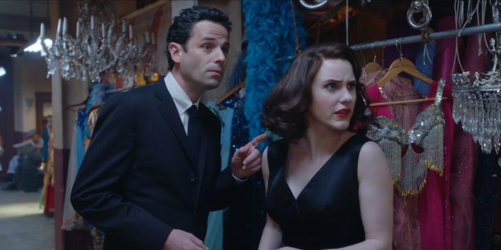 Rachel Brosnahan Luke Kirby Prime Video The Marvelous Mrs. Maisel Season Four