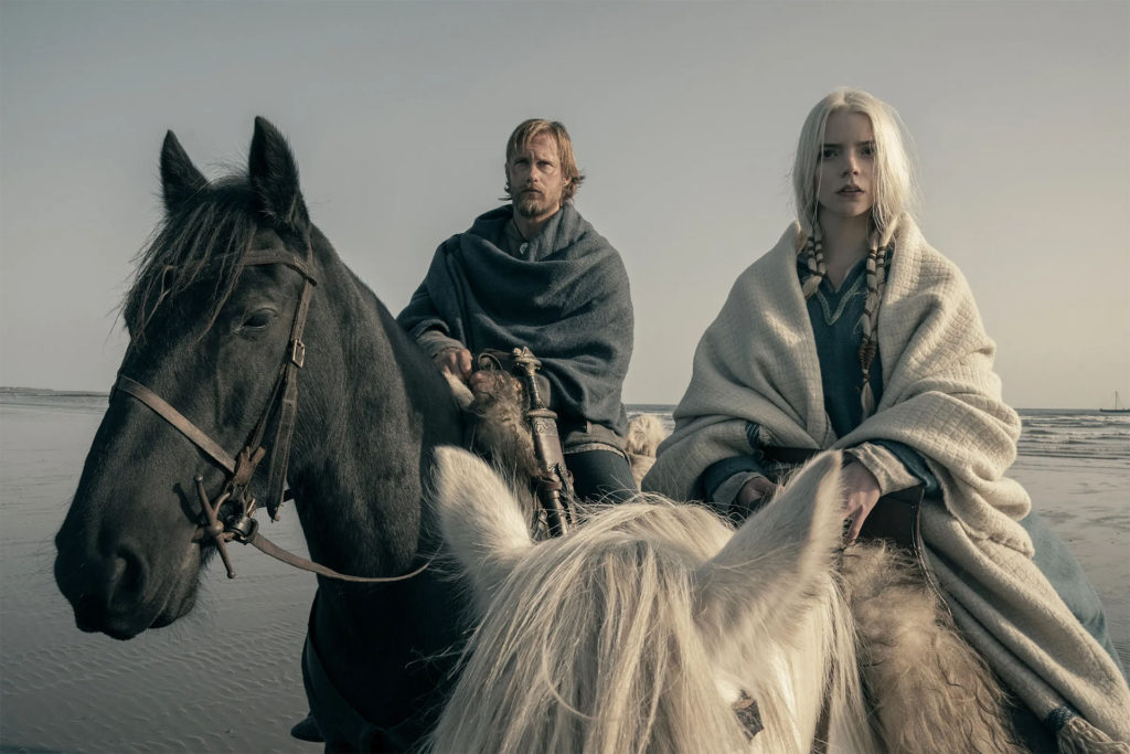 Alexander Skarsgård Anya Taylor-Joy Universal Pictures the Northman