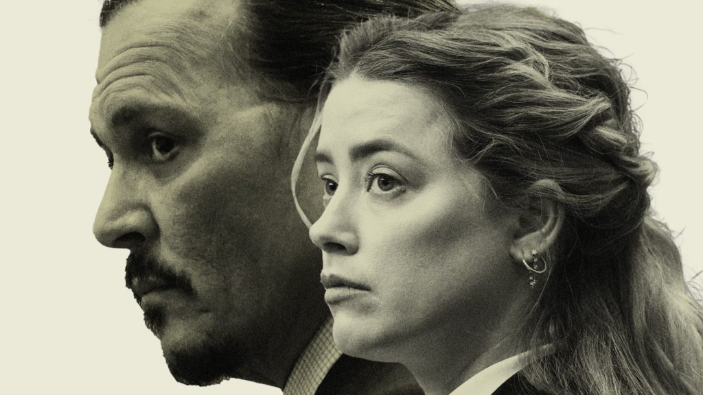 Elizabeth Brockway for the Daily Beast via Getty Images Johnny Depp Amber Heard Trial