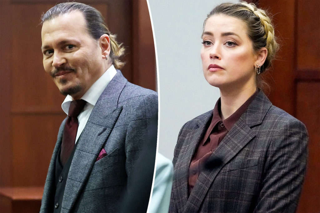 Getty Images Johnny Depp Amber Heard Trial