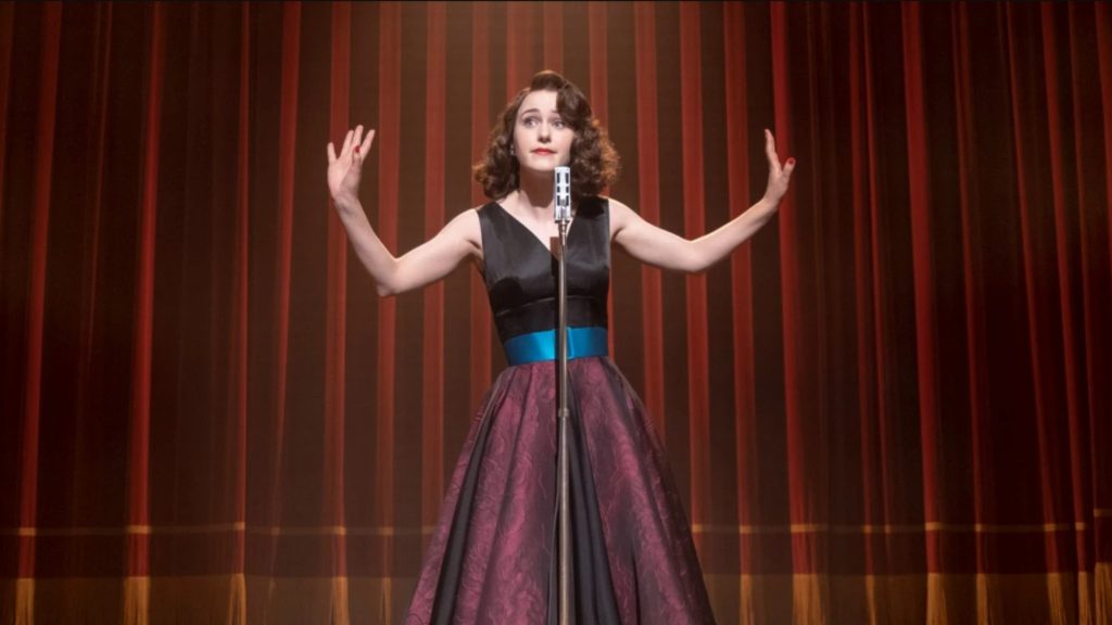 Rachel Brosnahan Prime Video The Marvelous Mrs. Maisel Season Four