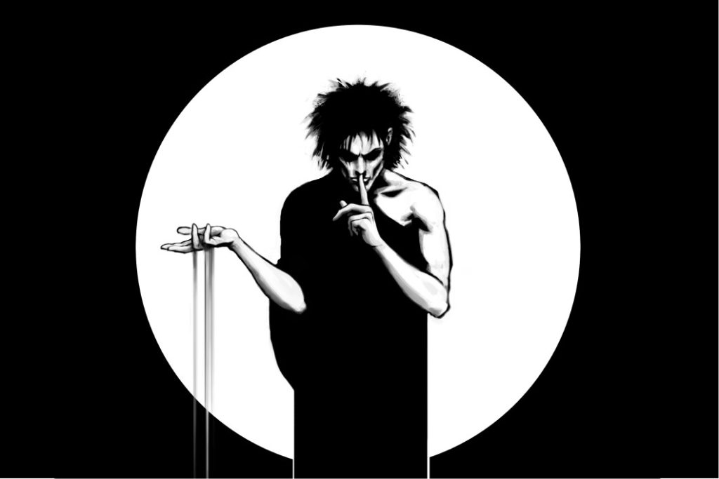 Dream Morpheus Audible the Sandman adaptation