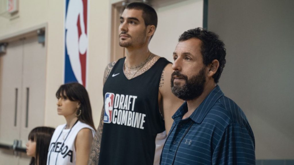 Adam Sandler Juancho Hernangomez Netflix Hustle