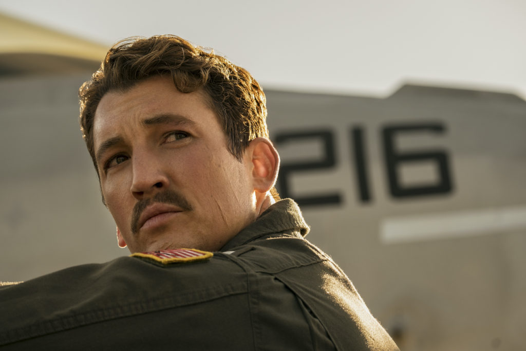 Miles Teller Paramount Pictures Top Gun Maverick