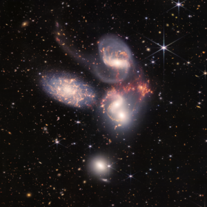 Stephan's Quintet NASA James Webb Telescope