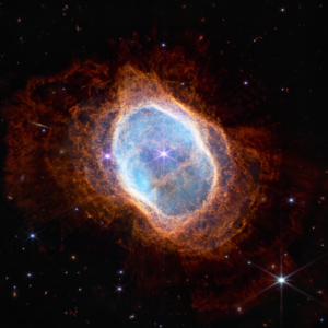 Southern Ring Nebula NASA James Webb Telescope