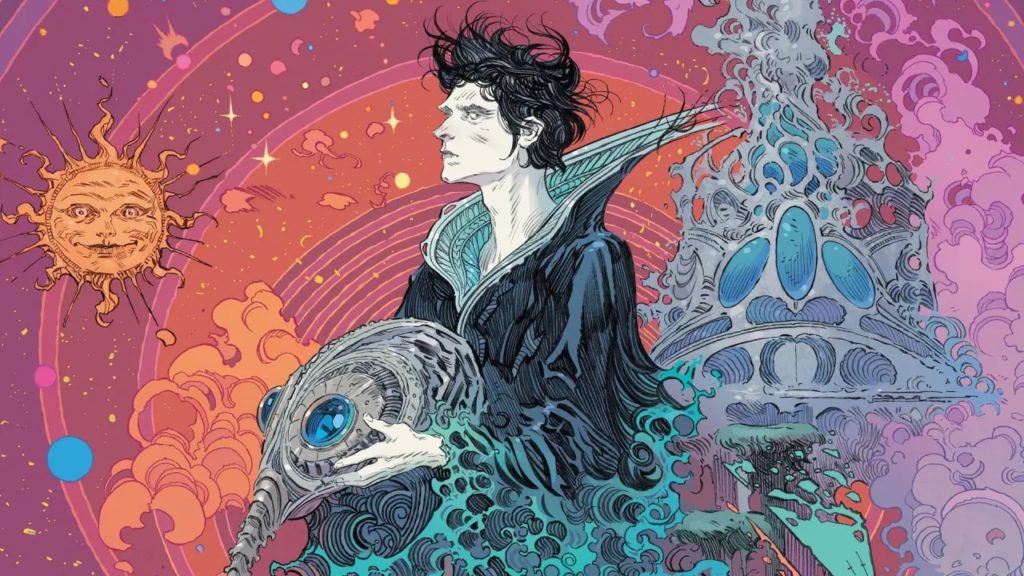 Dream Morpheus DC Comics the Sandman adaptation