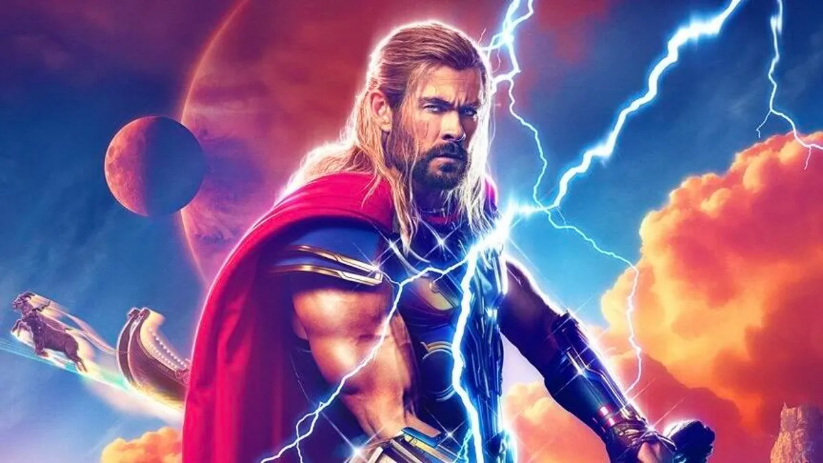 Chris Hemsworth Marvel Studios Thor Love and Thunder
