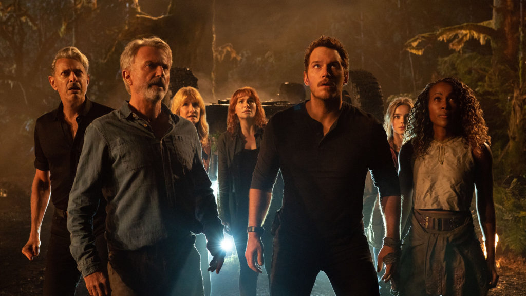 Chris Pratt Bryce Dallas Howard Universal Pictures Sam Neil Laura Dern Jeff Goldblum Jurassic World Dominion