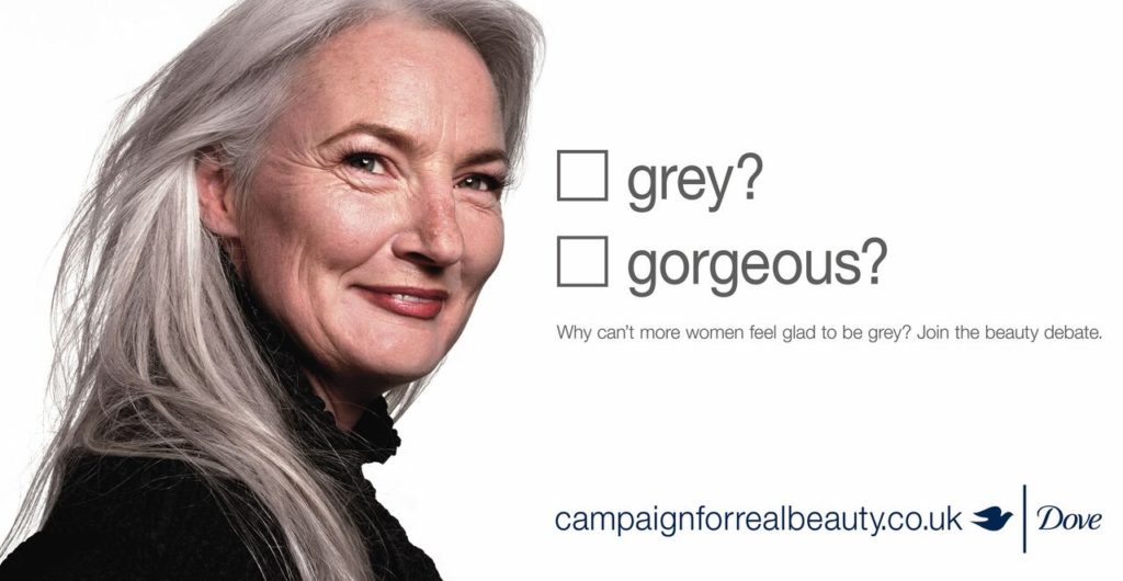 Dove Real Beauty ad Unilever Sexism in Ads