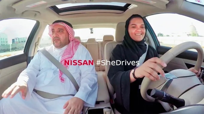 Nissan SheDrives Sexism in Ads