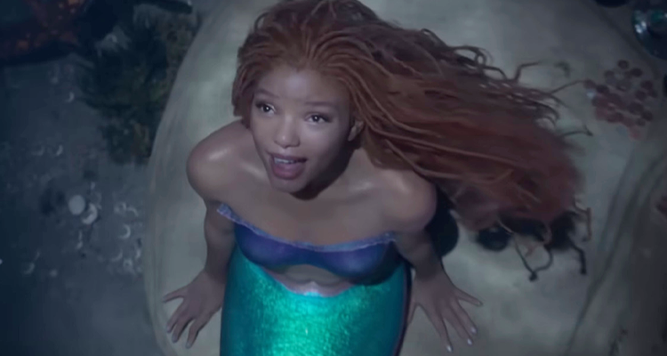 Halle Bailey Disney The Little Mermaid Controversy