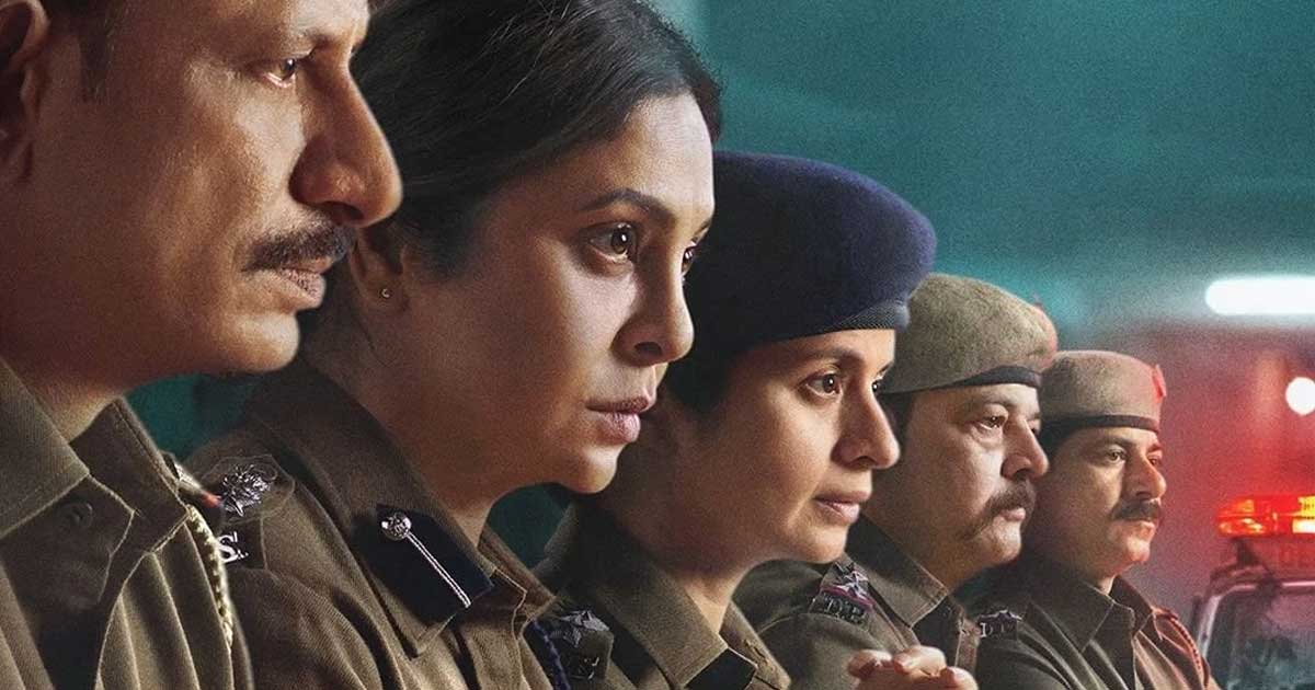 Shefali Shah Rajesh Tailang Rasika Dugal Cover Image Netflix Delhi Crime Season 2