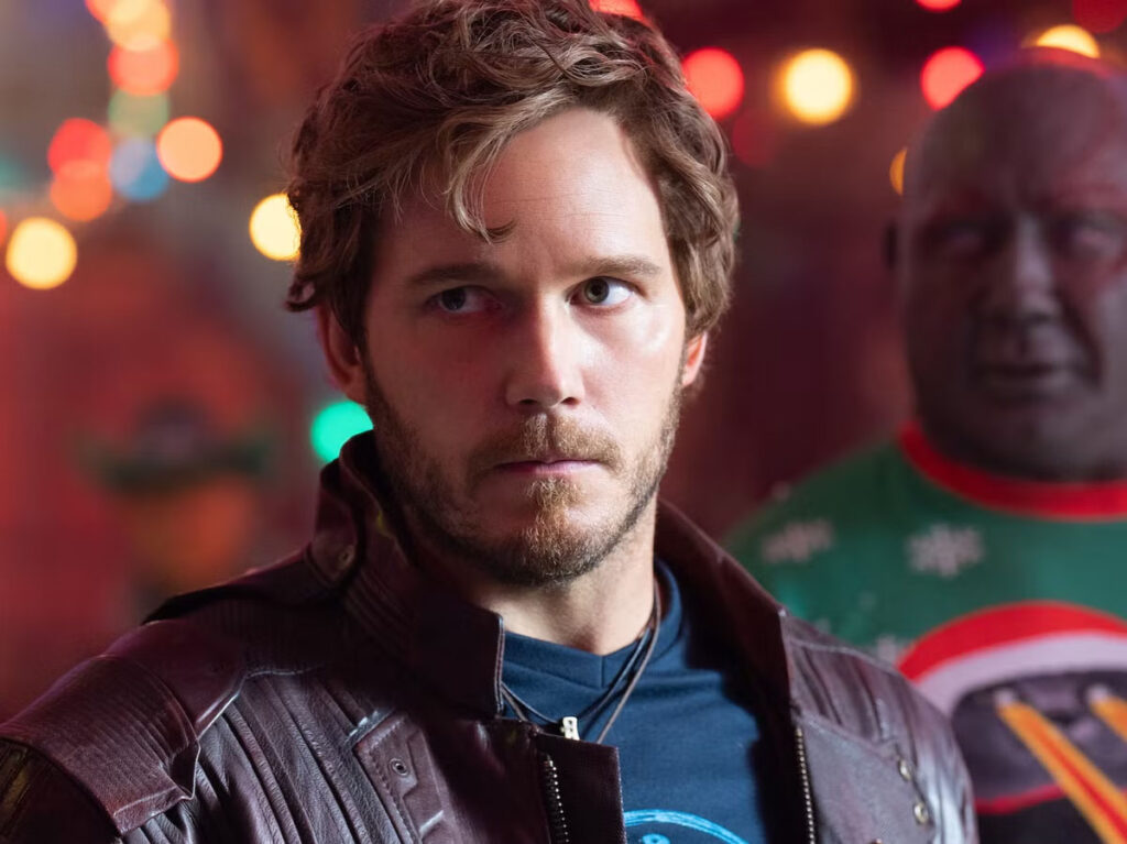 Chris Pratt Marvel Studios Guardians of the Galaxy Holiday Special