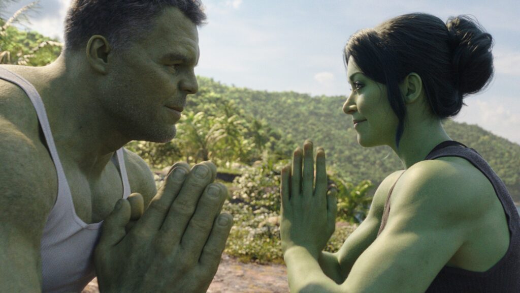 Mark Ruffalo Tatiana Maslany Marvel Studios She-Hulk: Attorney at Law Season One