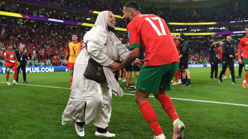 Morocco Fairy Tale Run Mike Hewitt via FIFA for Getty Images FIFA World Cup 2022 Underdogs