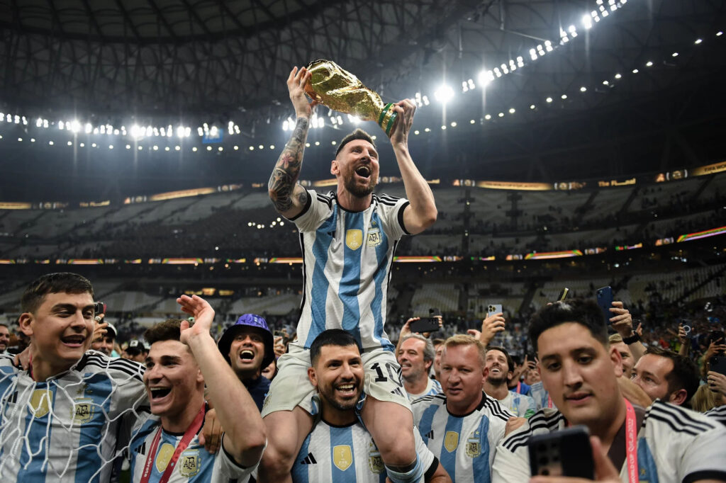 Argentina Win World Cup 2022 David Ramos for FIFA via Getty Images FIFA World Cup 2022 Underdogs