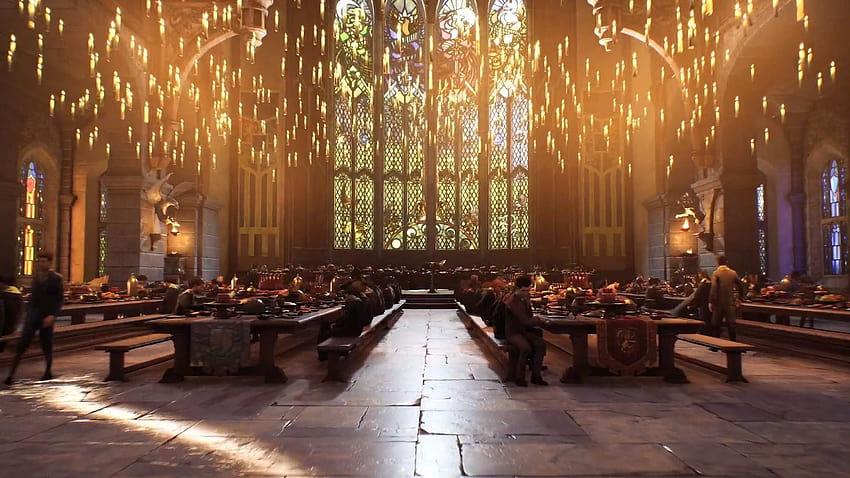 Hogwarts Legacy The Great Hall. Source: pcfuel.com