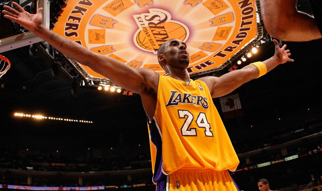 Kobe Bryant's Mamba League teaches LA kids the fundamentals of