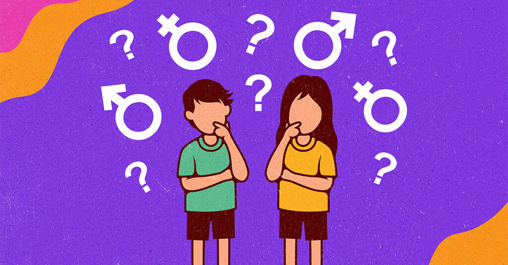 Confusion with the opposite gender | Giddy