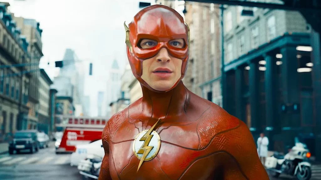 Ezra Miller as the Flash | Deadline