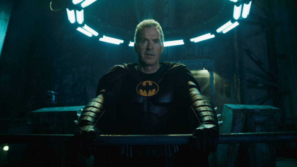 Michael Keaton's Batman in The Flash | Polygon