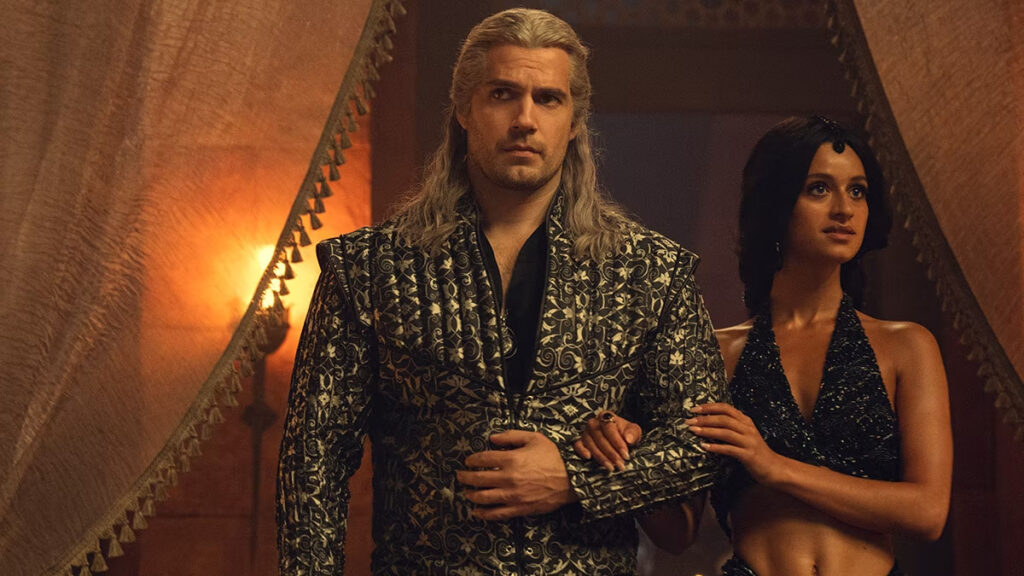 Henry Cavill Anya Chalotra Netflix The Witcher Season Three