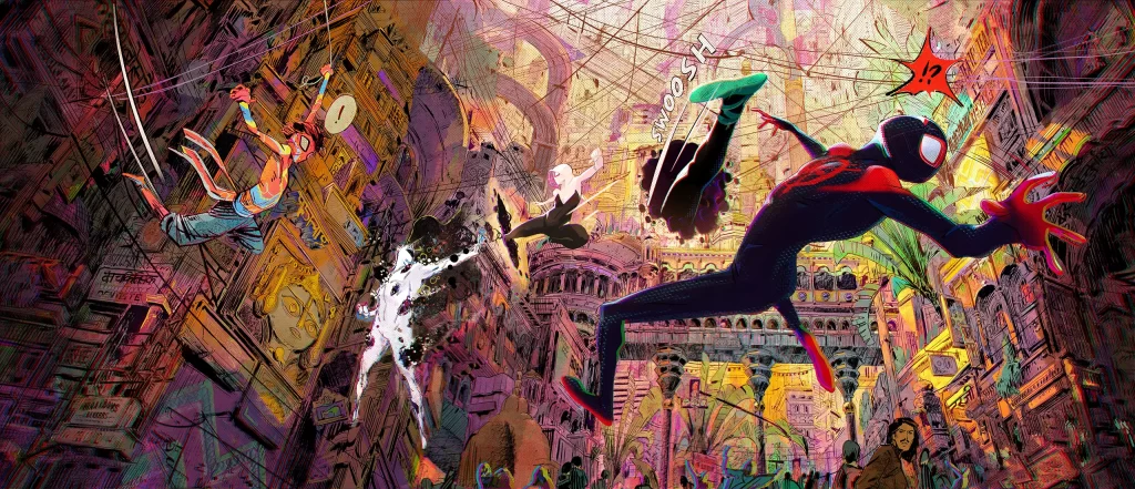 Across the Spider-Verse | The New Yorker