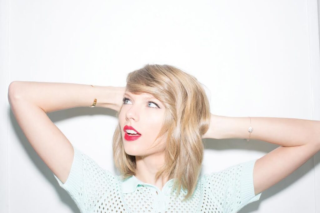 Taylor Swift 1989 Album Photoshoot