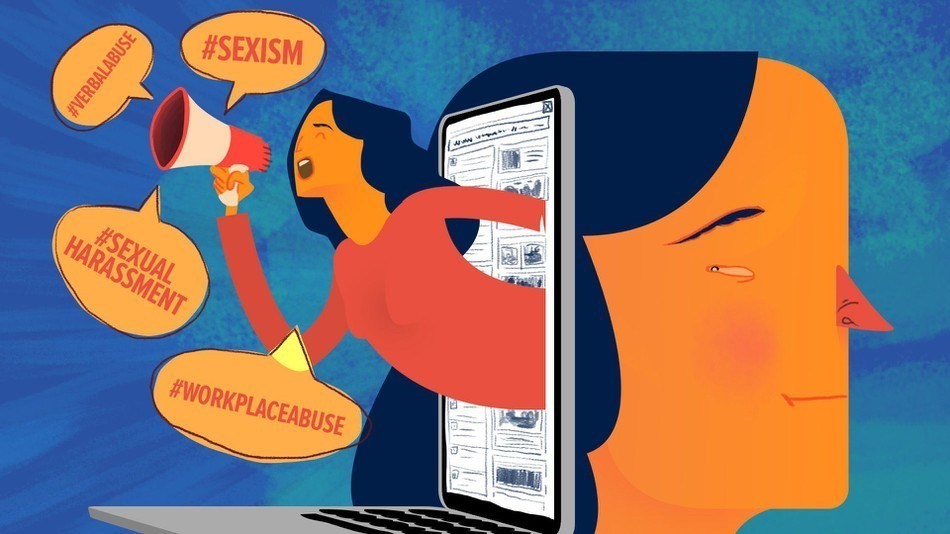 Exposing workplace harassment | LinkedIn