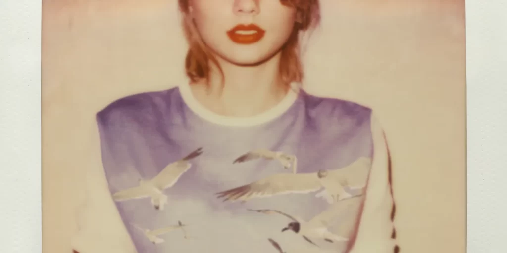 1989 Taylor's version Album cover