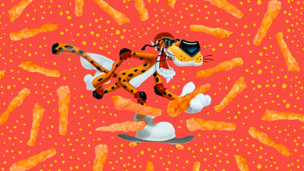 Chester Cheetah | Spooked