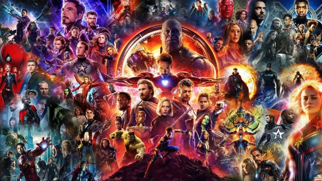 MCU poster | We Got This Covered