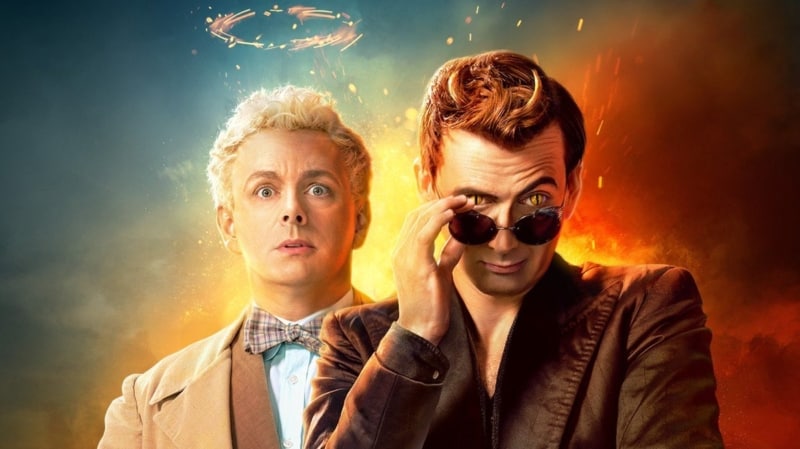 Aziraphale and Crowley | The Bibliophile
