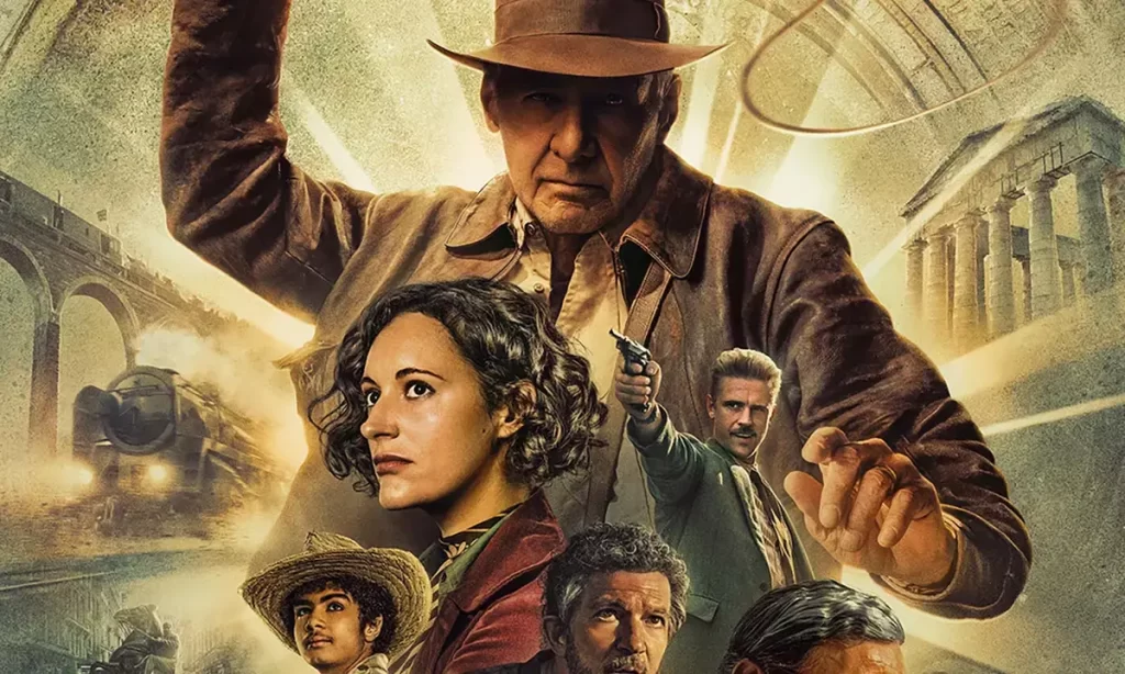 Indiana Jones and the Dial of Destiny | The Crimson White
