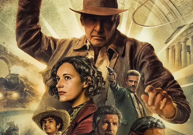 Indiana Jones and the Dial of Destiny | The Crimson White