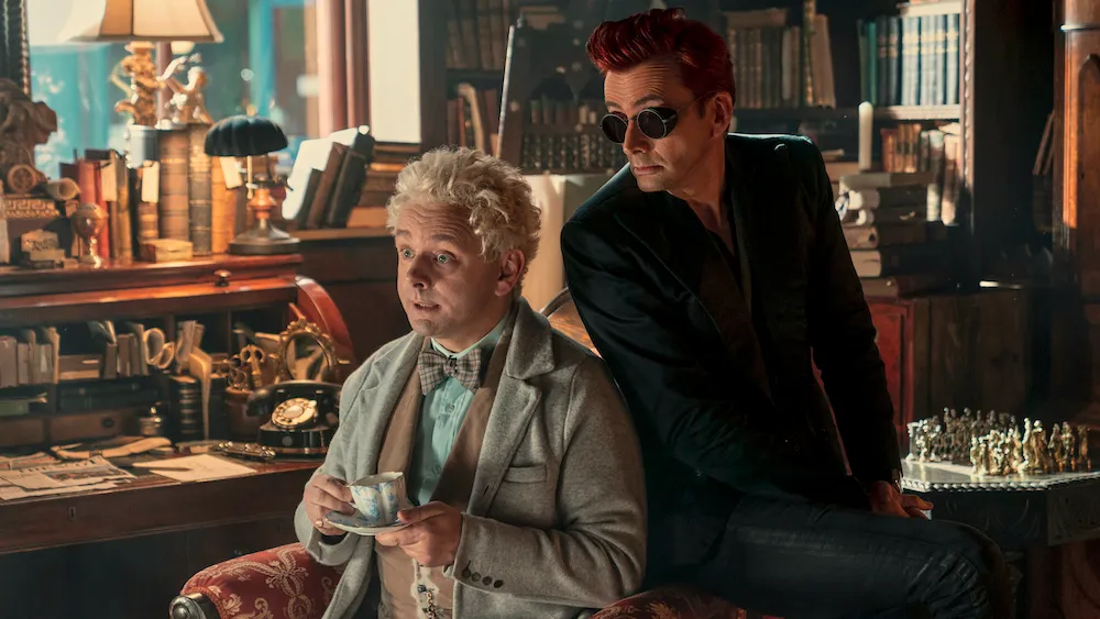 Good Omens Season 2, Aziraphale and Crowley | Variety