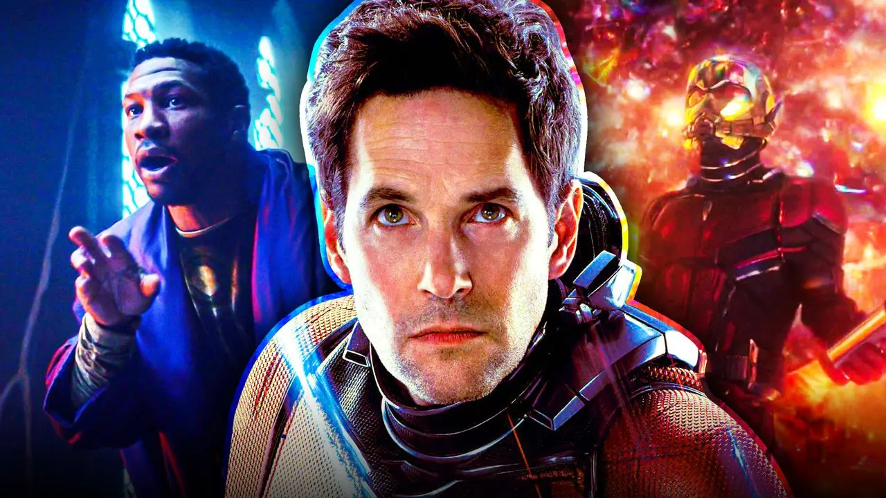 Review: 'Ant-Man and the Wasp: Quantumania': Tiny heroes, tinier consequences : NPR