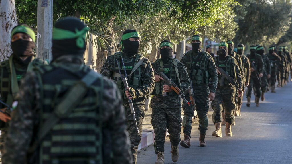 Hamas, The Military Wing | The New York Times