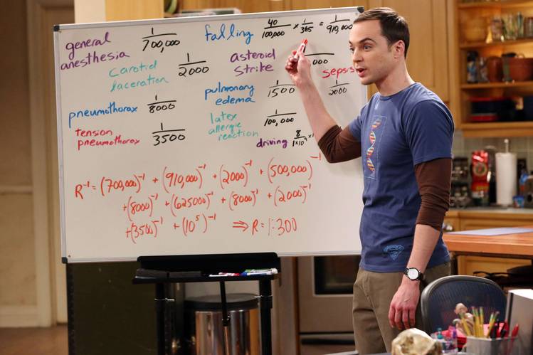 Sheldon Cooper's Board | The Wall Street Journal