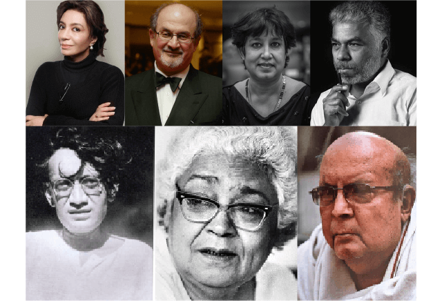 South Asian Authors; Tehmina Durrani, Salman Rushdie, Taslima Nasrin, Perumal Murugan, Saadat Hasan Manto, Ismat Chughtai, D. N. Jha | The Curious Reader