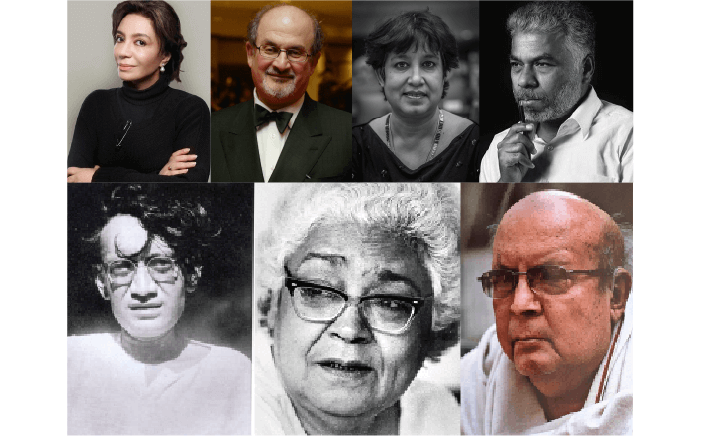 South Asian Authors; Tehmina Durrani, Salman Rushdie, Taslima Nasrin, Perumal Murugan, Saadat Hasan Manto, Ismat Chughtai, D. N. Jha | The Curious Reader
