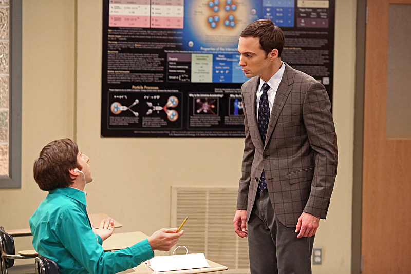 Howard as a graduate student in Sheldon's class | IMDb