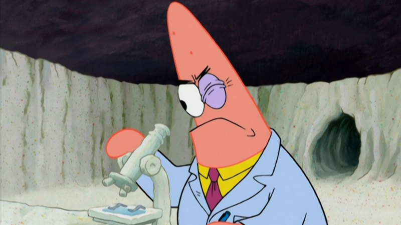 Scientist Patrick | Know Your Meme