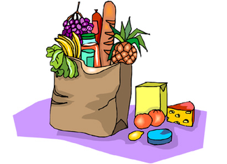 Groceries | Clipart Library