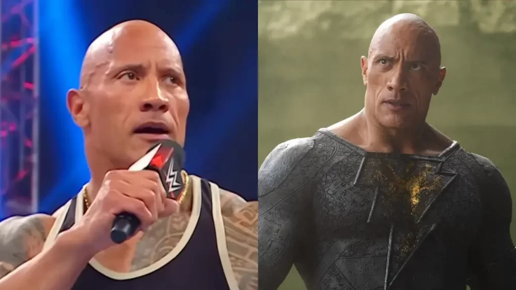 The Rock (WWE and Black Adam) | Heroic Hollywood
