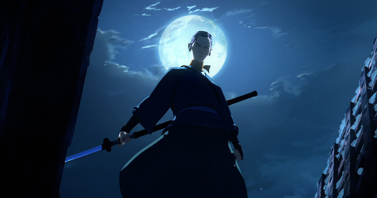 Blue Eye Samurai-Netflix